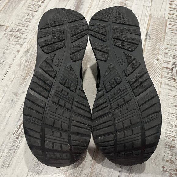 SAS Pursuit Athletic Sport Sneaker Black/Gray Men's Size 10 Narrow ~ EUC $224 - Picture 10 of 12